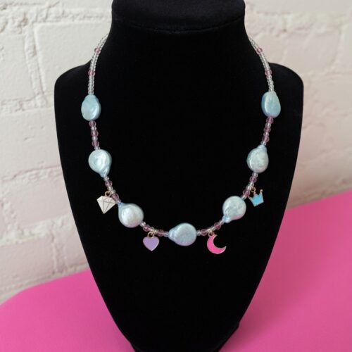 blue frost pink moon girlie