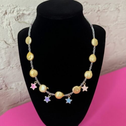 star baby yellow and purple